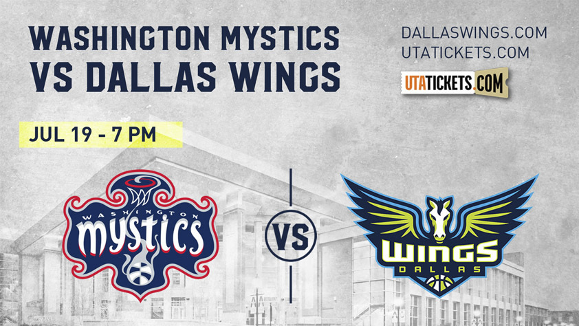Washington Mystics vs. Dallas Wings